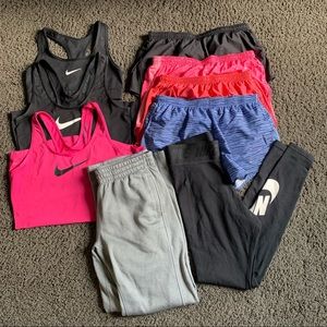 Nike clothes bundle